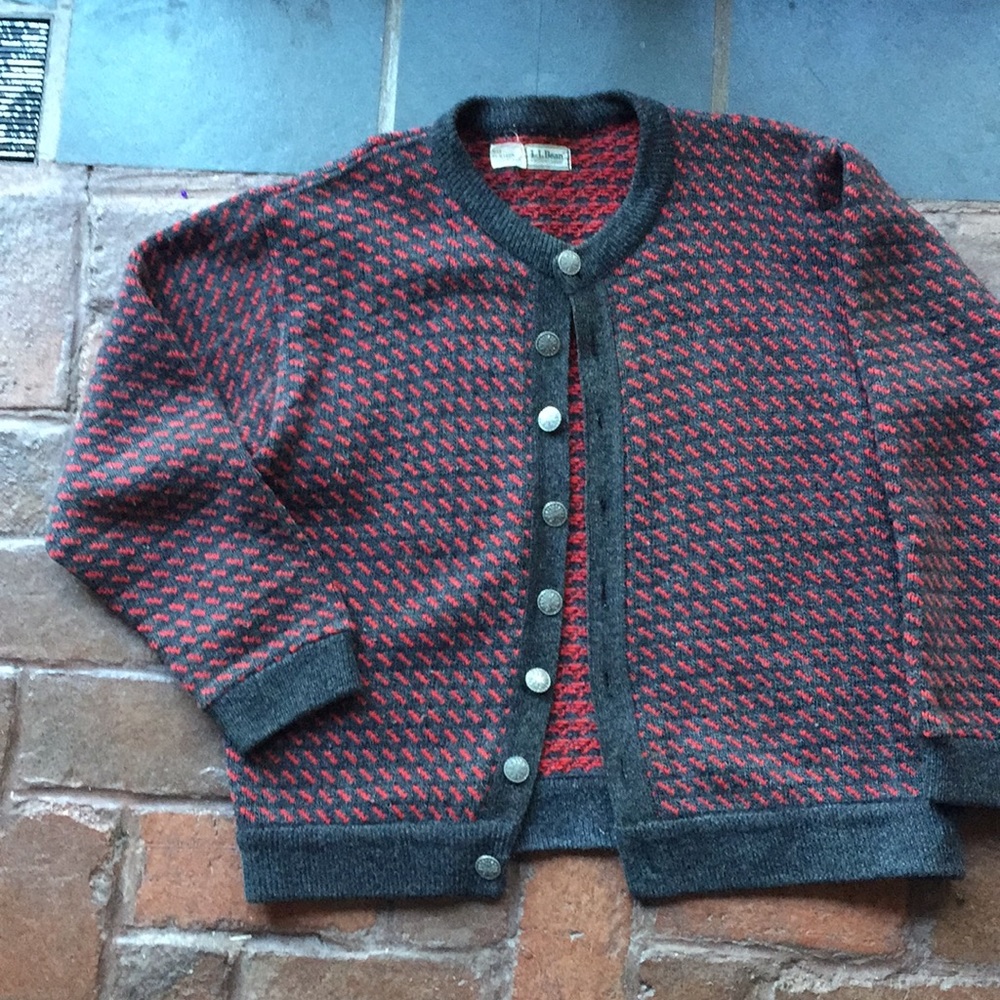 ll Bean men’s sweater